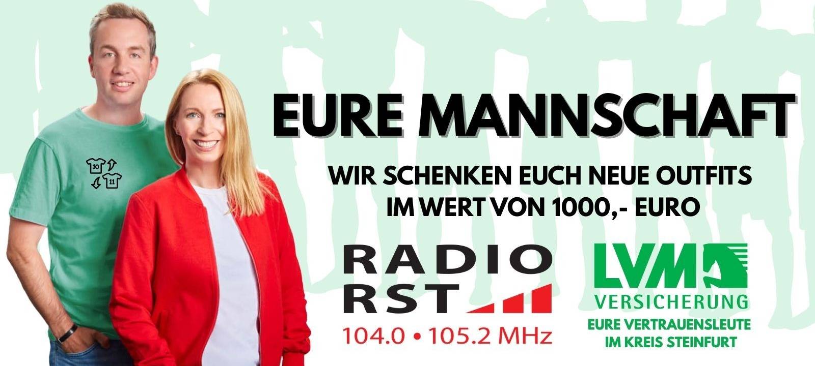 EURE MANNSCHAFT - Wir schenken euch neue Outfits im Wert von 1.000 Euro
