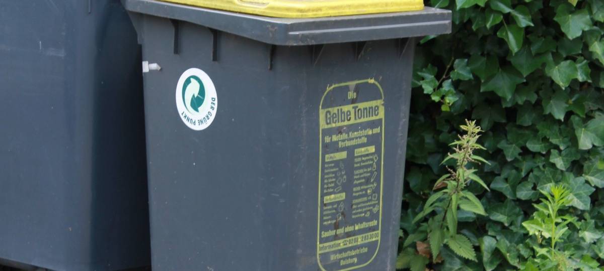 Abfrage Gelbe Tonne