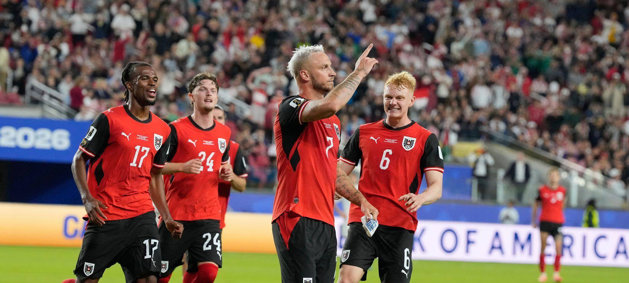 WM 2026 - Österreich - Jordanien