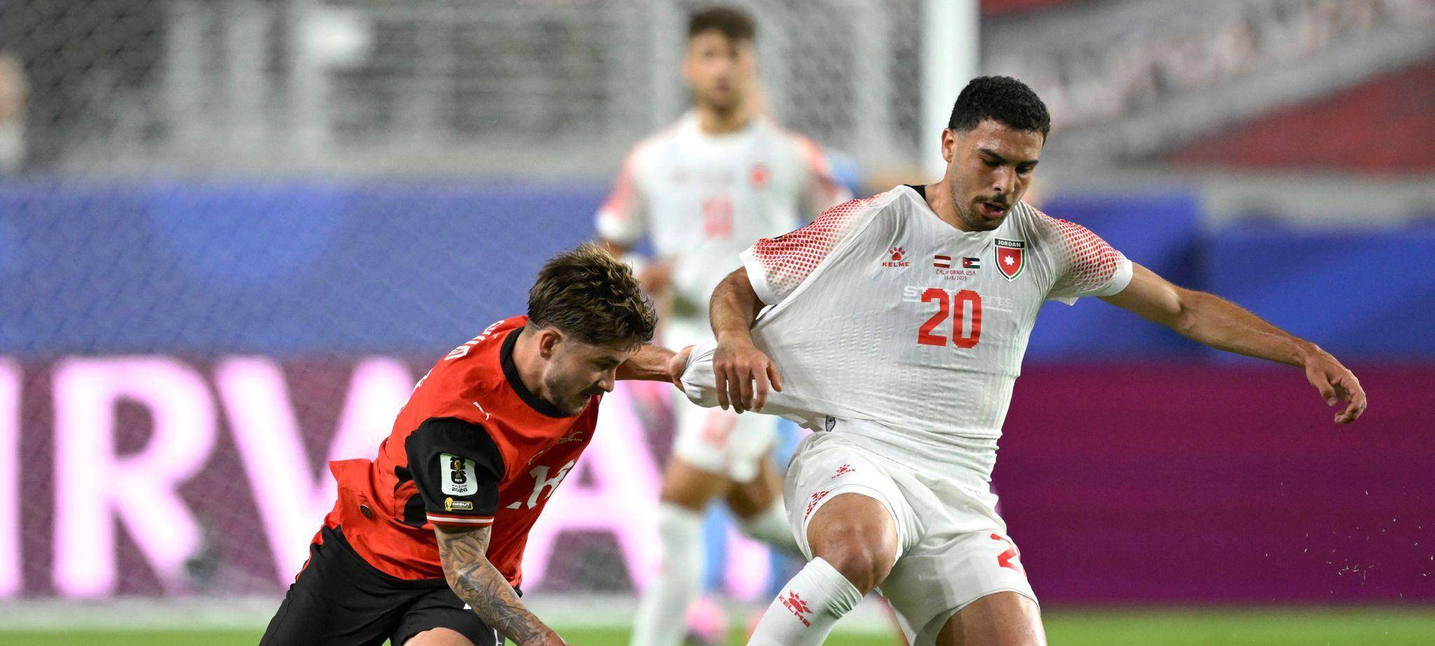 WM 2026 - Österreich - Jordanien