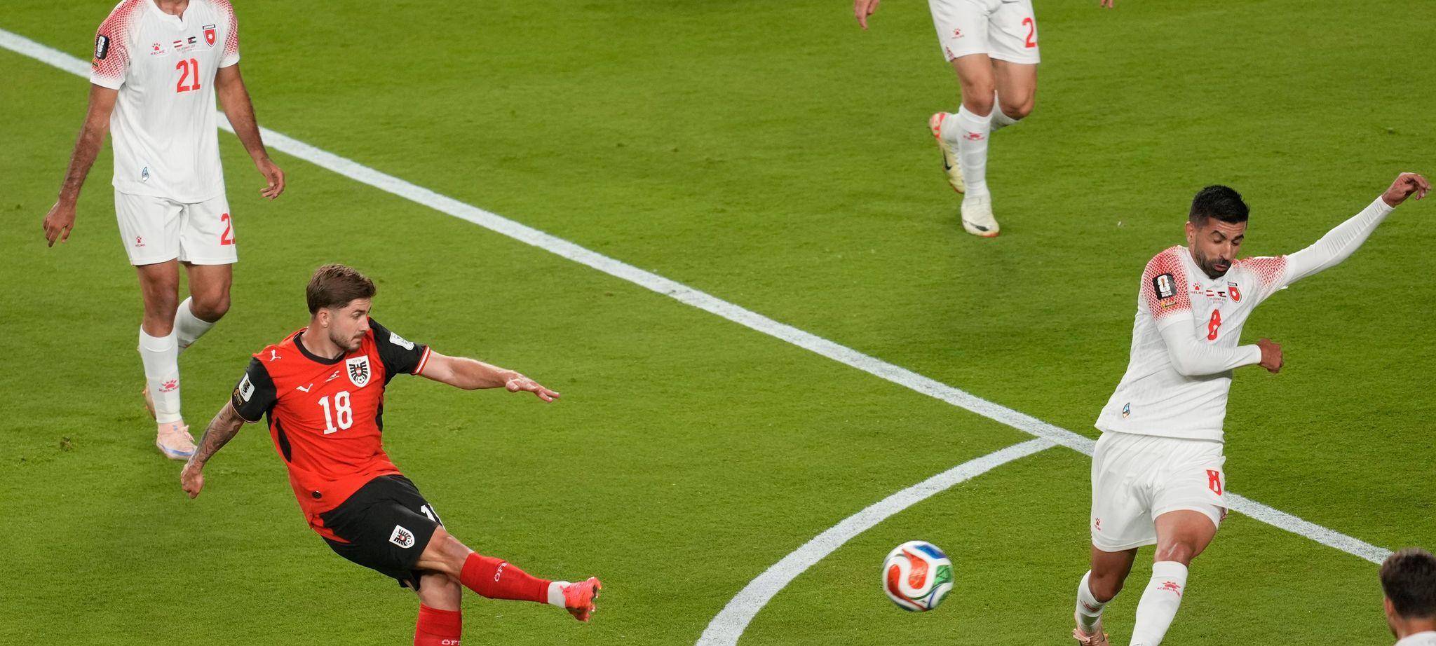 WM 2026 - Österreich - Jordanien