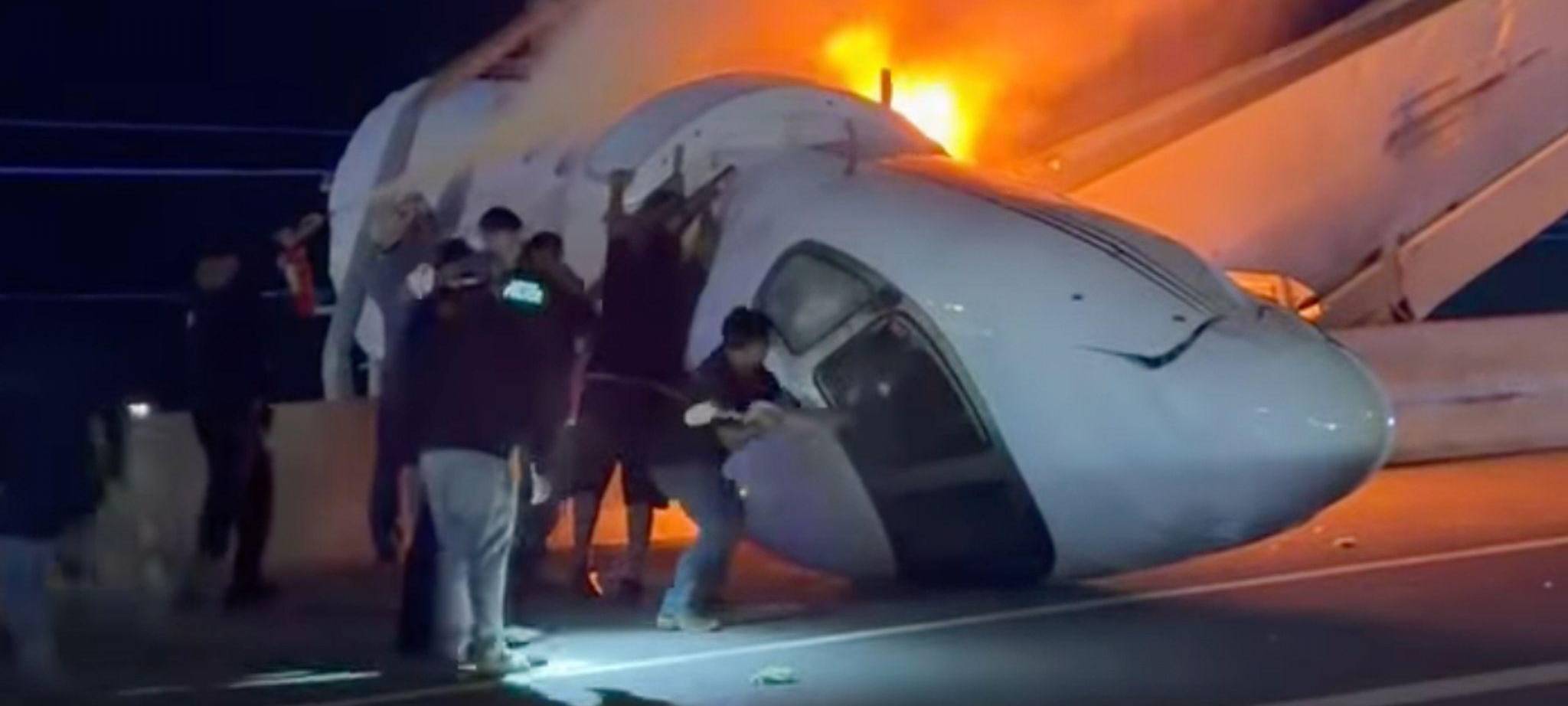 Flugzeugabsturz in Texas