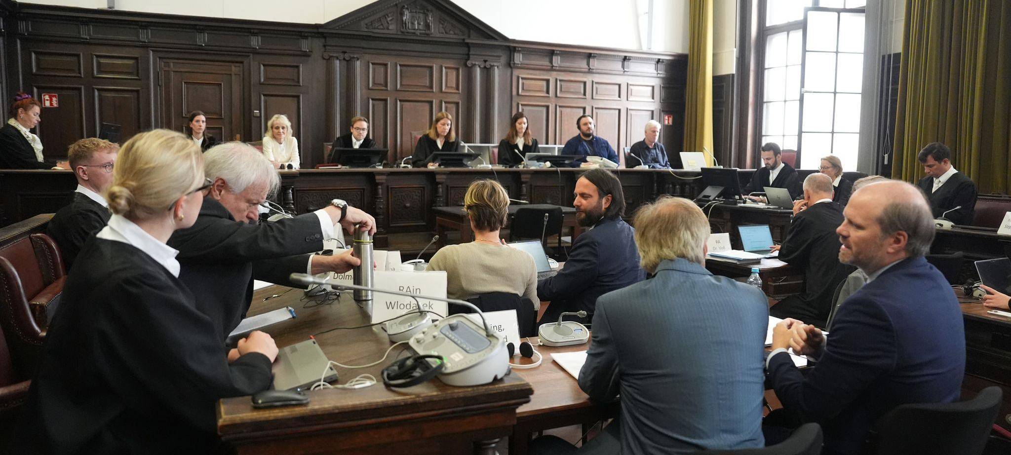 Fortsetzung Prozess wegen mutmaßlicher Kindesentführung