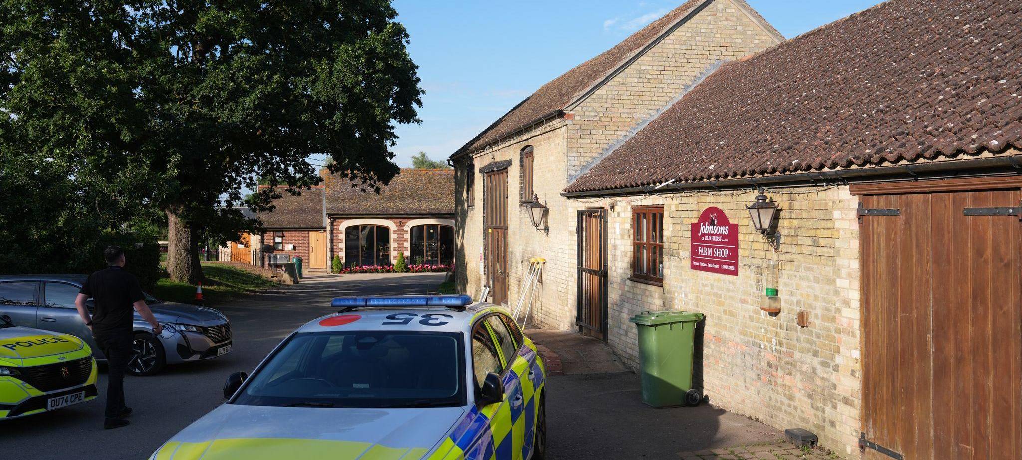 Vorfall im Krokodilgehege in Huntingdonshire