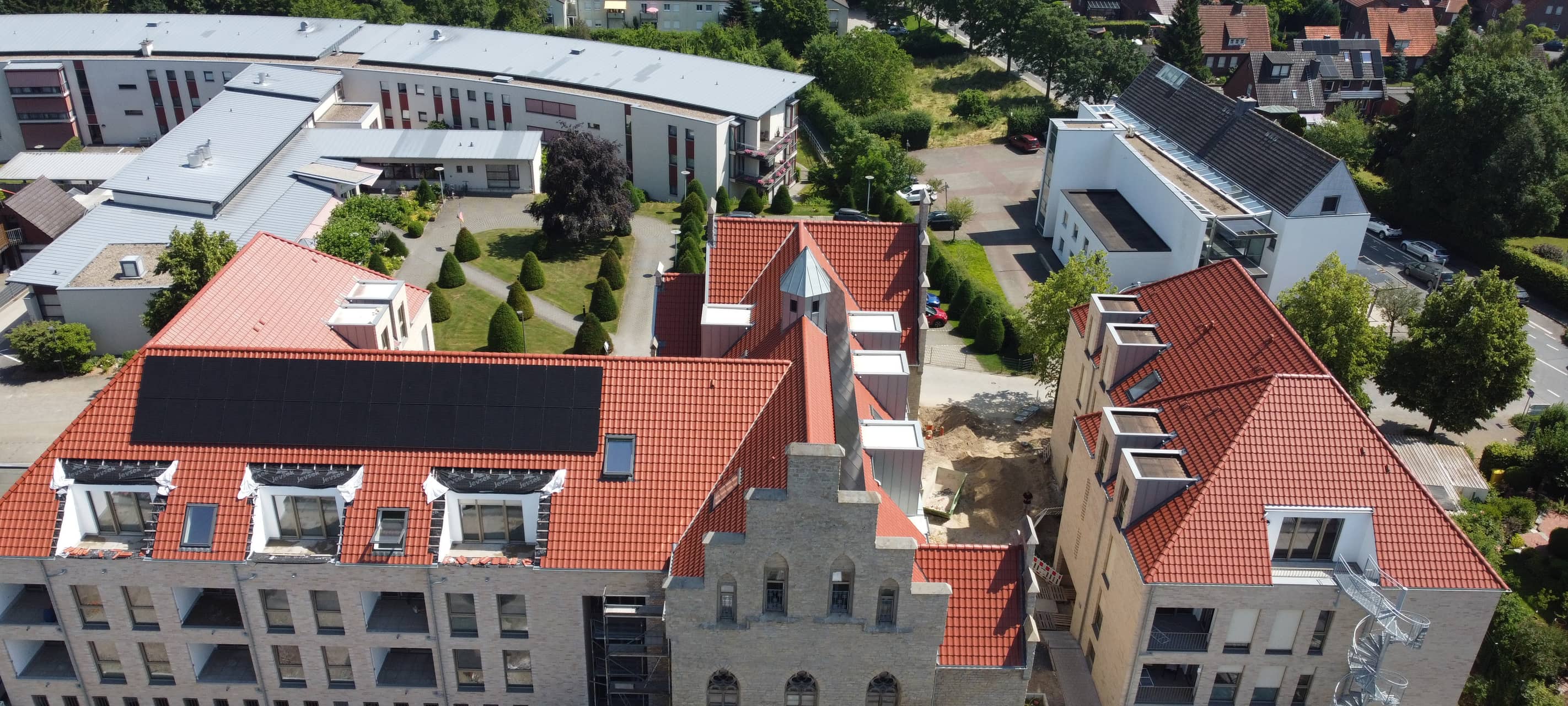 Horstmar: Neues Wohnen in altem Krankenhaus
