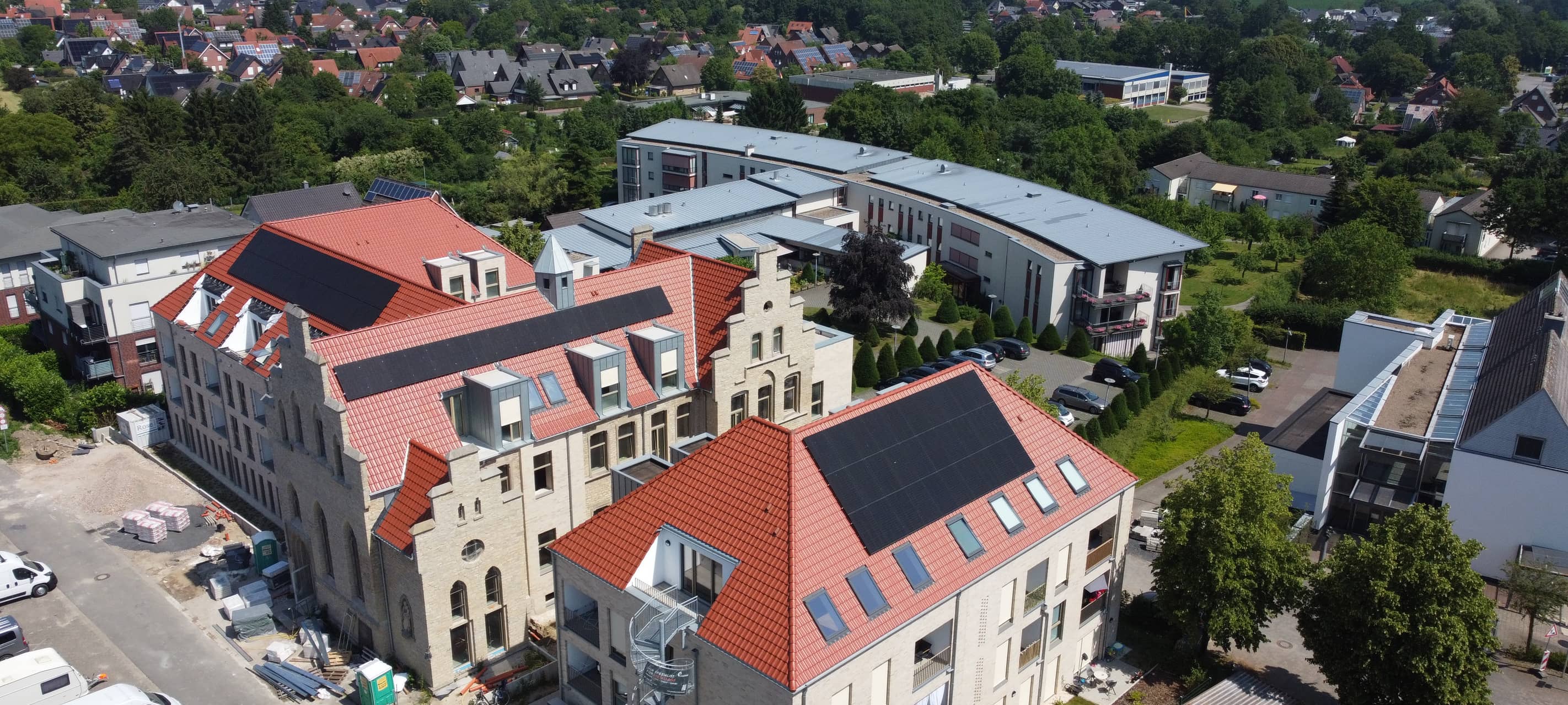 Horstmar: Neues Wohnen in altem Krankenhaus