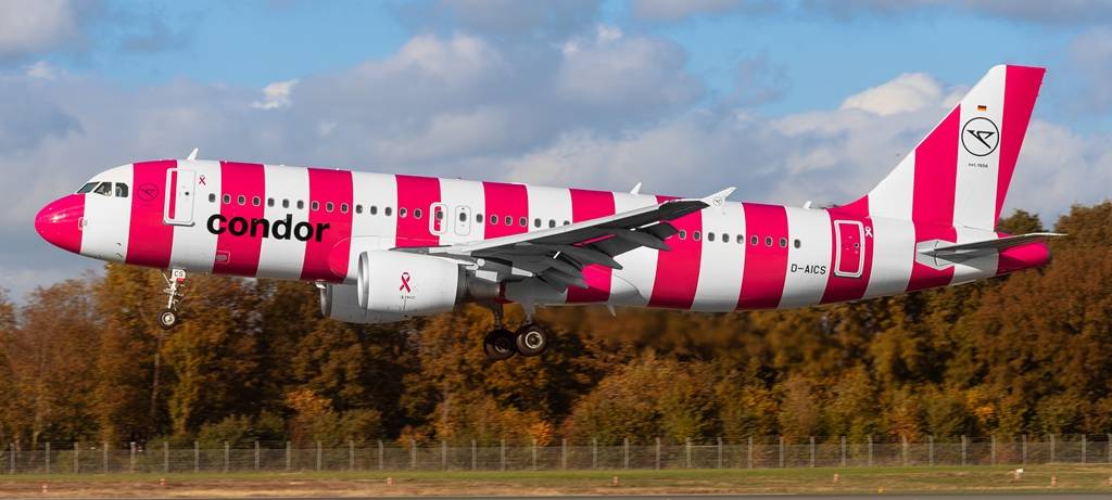 Condor stationiert Airbus A320 am FMO in Greven