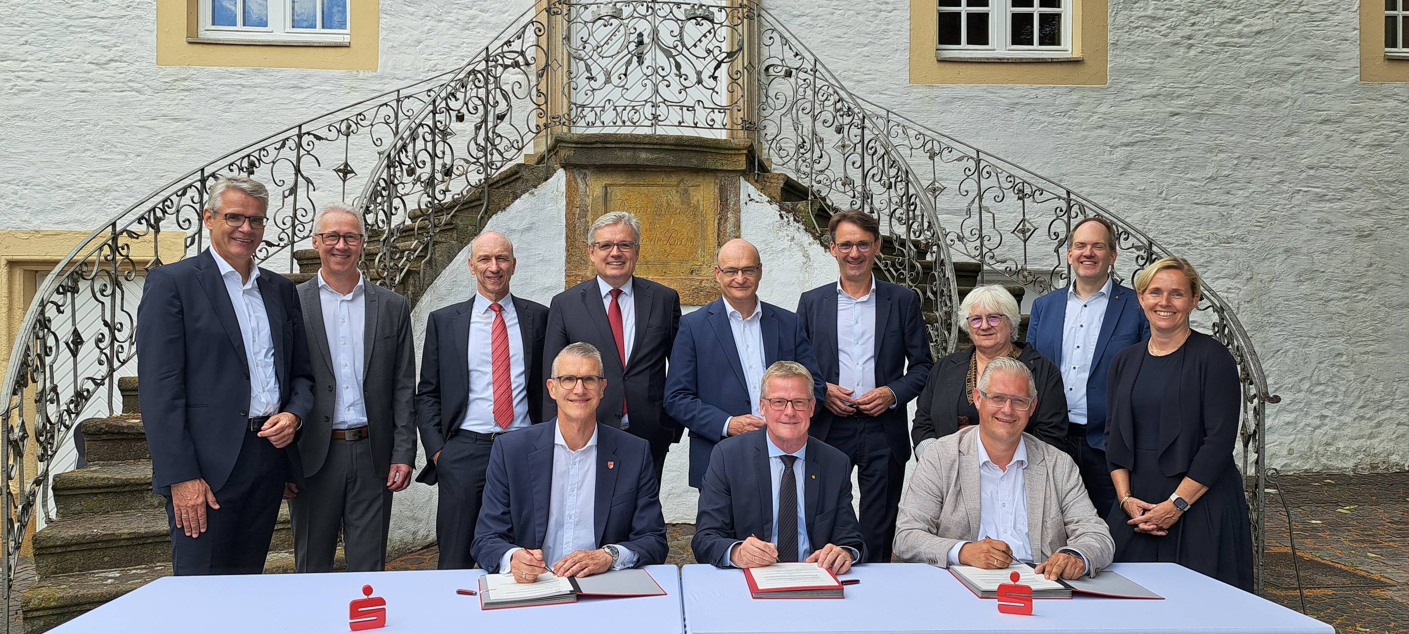 Sparkassenfusion Steinfurt