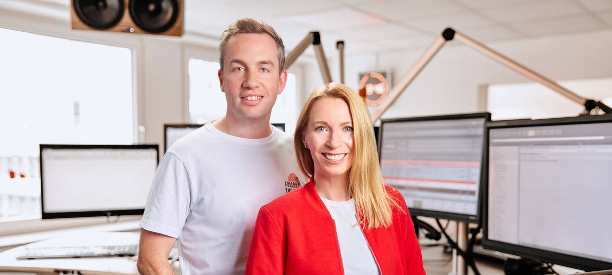 Der Morgen live aus Rheine mit Kathleen Berger und Sören Harting