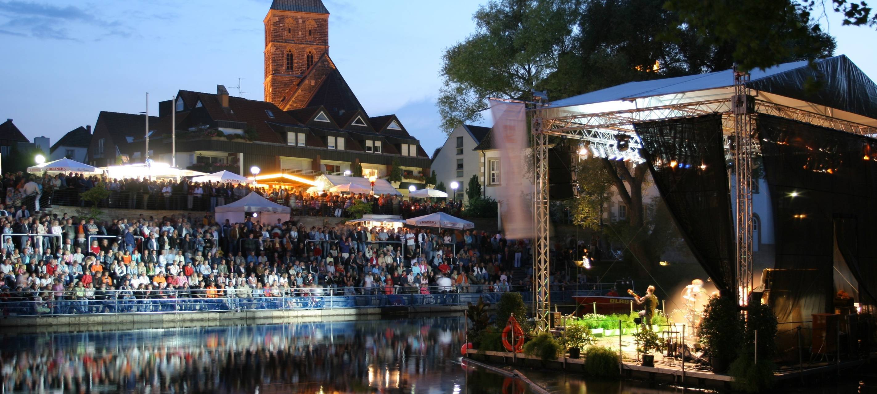 Emsfestival Rheine 2026: Vier Tage Musik, Stimmung und die RADIO RST Party mit Steve Ridder