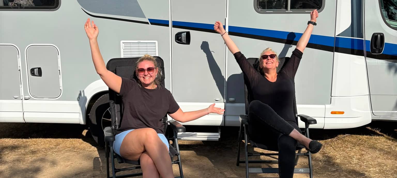 Unterwegs mit Laura und Kim: Unsere Campingtour durch NRW