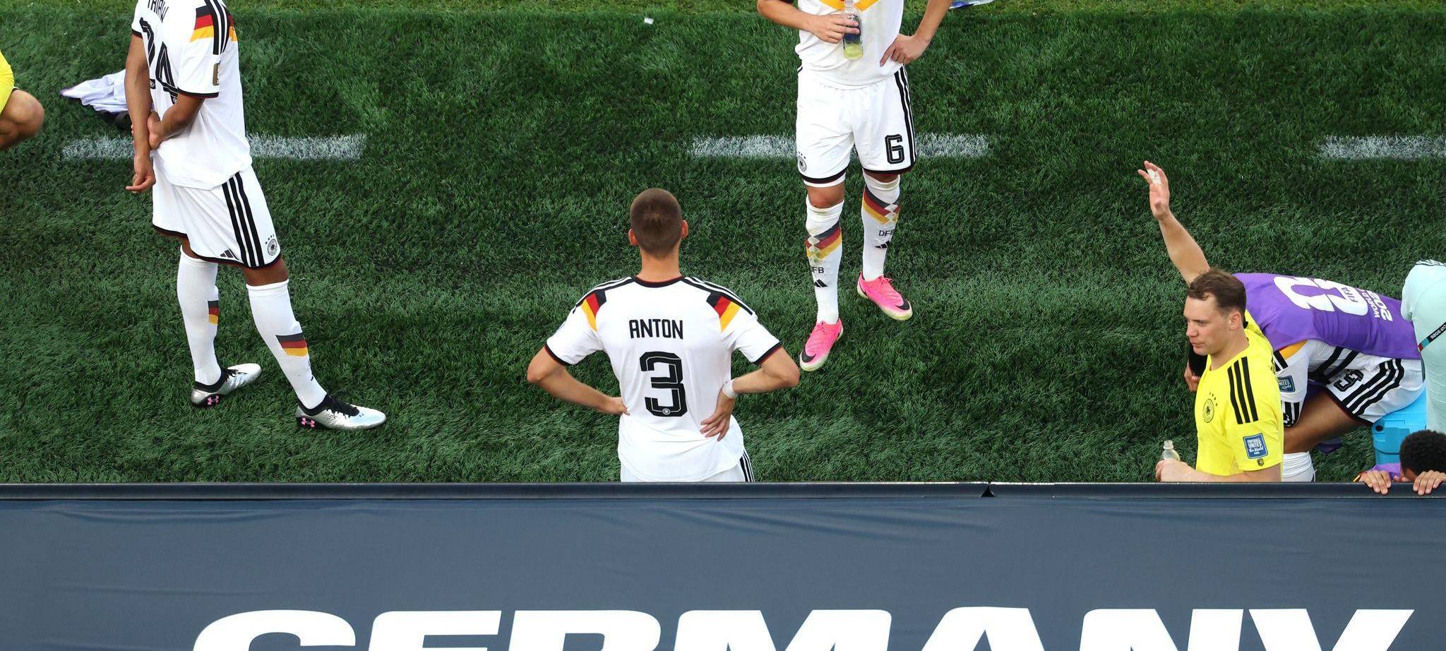 WM 2026 - Deutschland - Paraguay