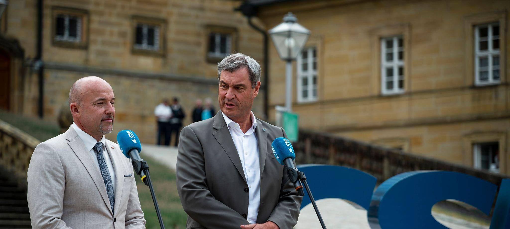 Auftakt Sommerklausur der CSU-Landesgruppe im Bundestag