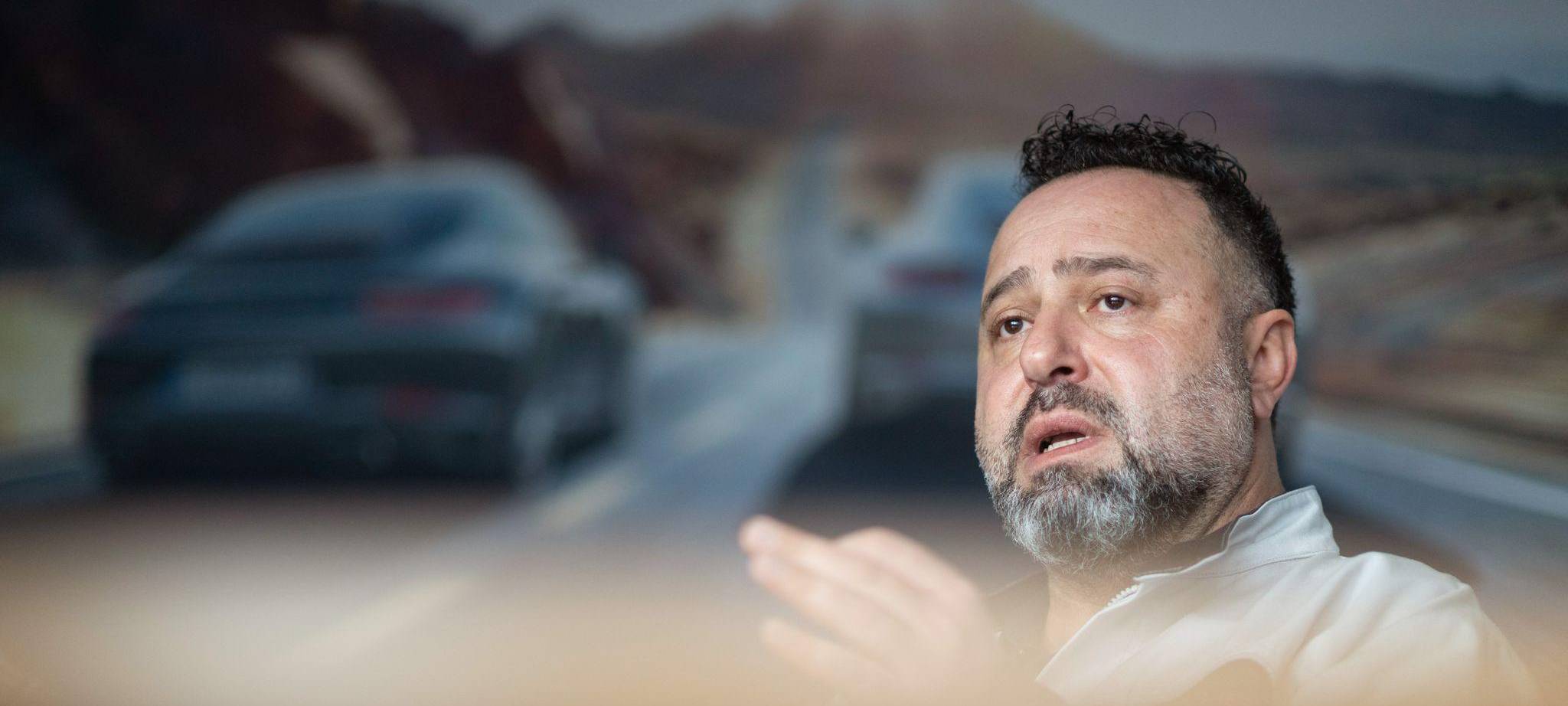 Ibrahim Aslan, Gesamtbetriebsratsvorsitzender der Porsche AG