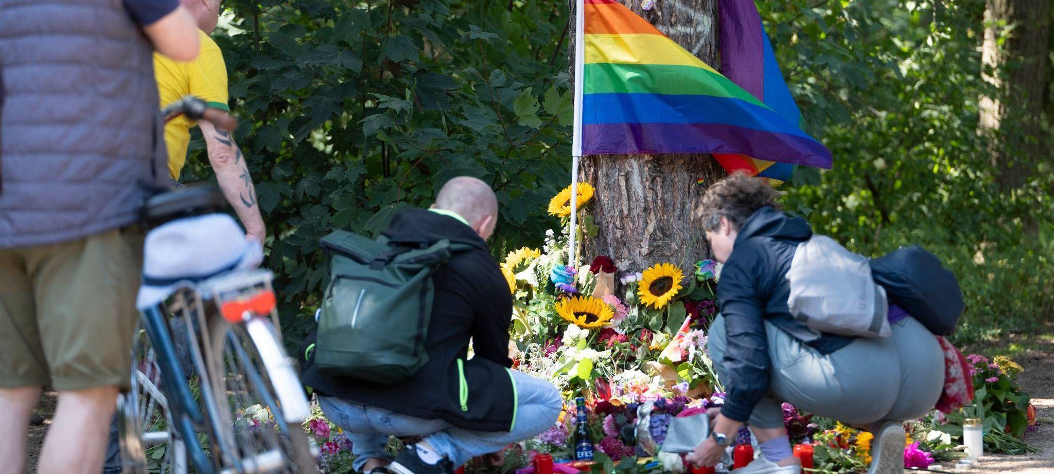 Nach dem Angriff auf CSD in Berlin