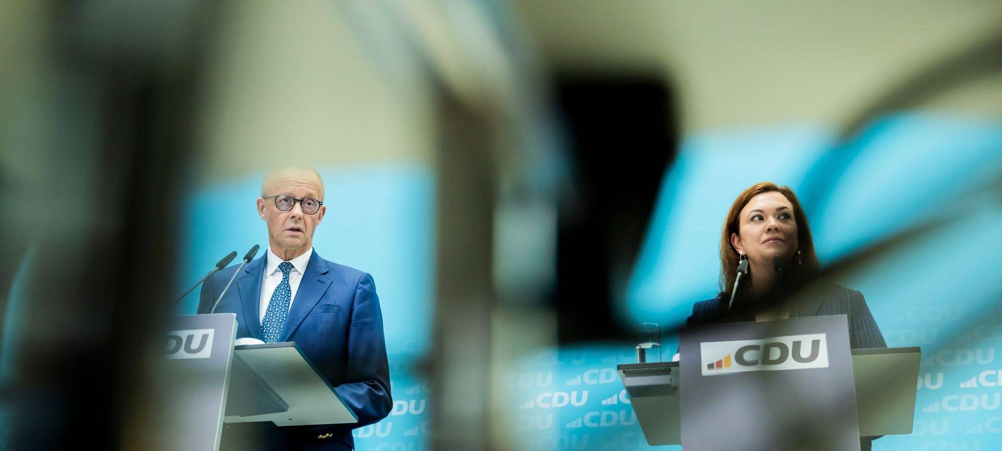 CDU stellt neue Generalsekretärin vor