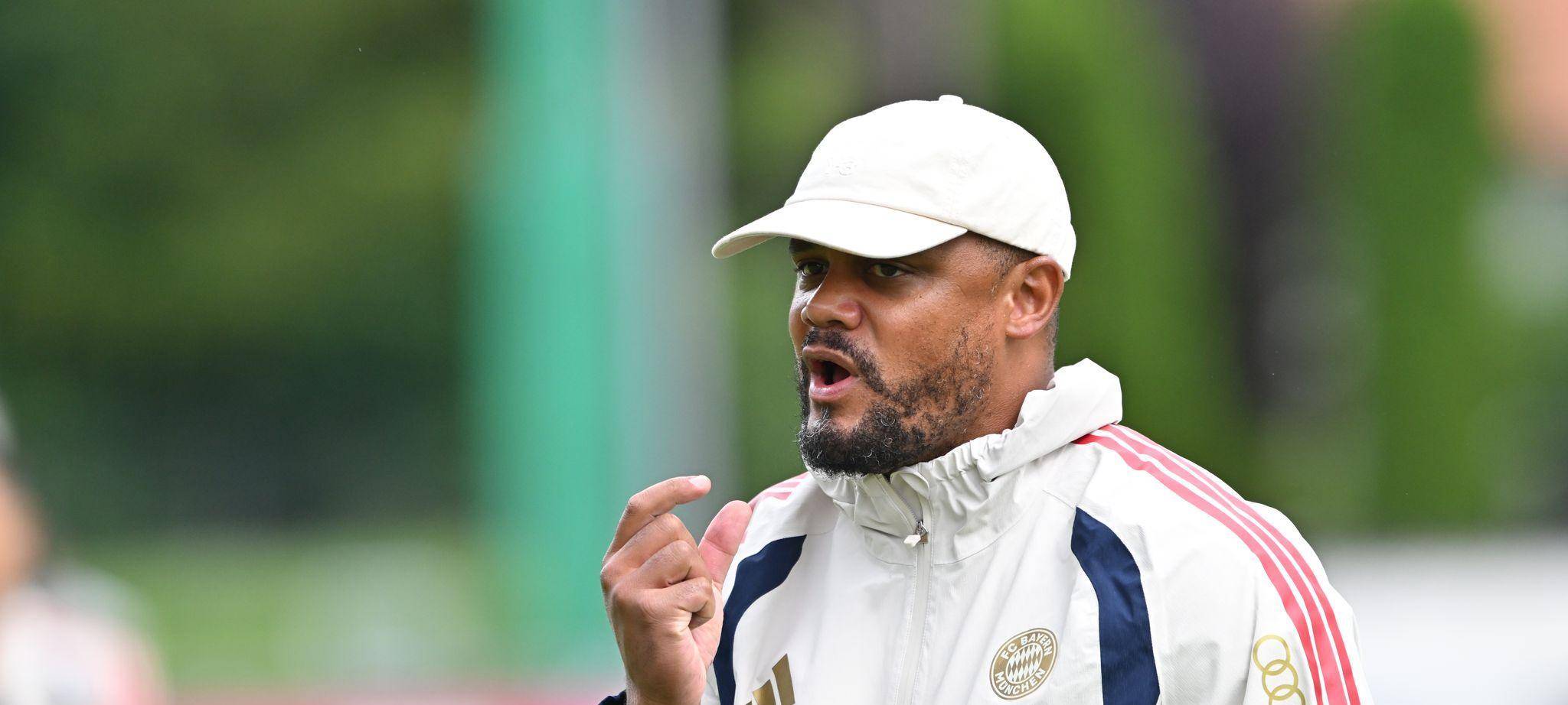 Beginn Trainingslager FC Bayern München