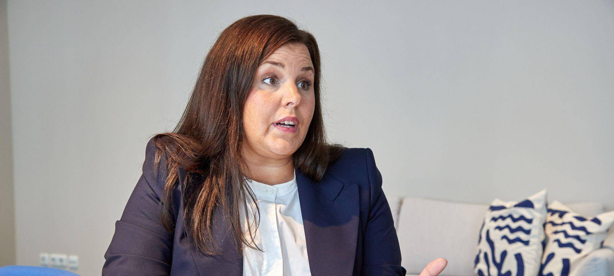 Hamburgs Justizsenatorin Anna Gallina