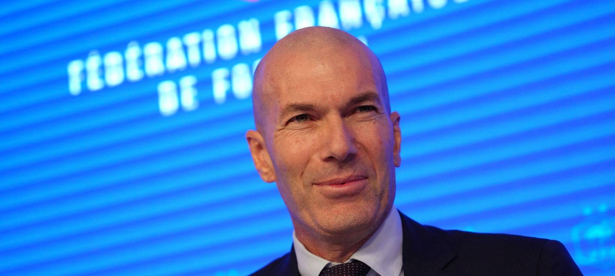 Fußball in Frankreich – Zidane