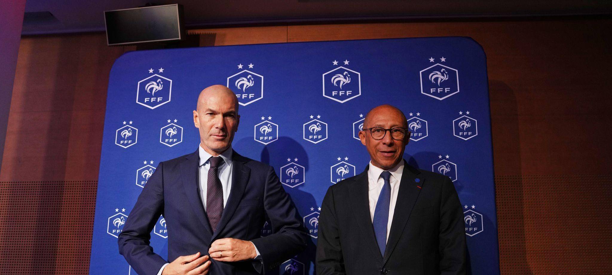 Fußball in Frankreich – Zidane