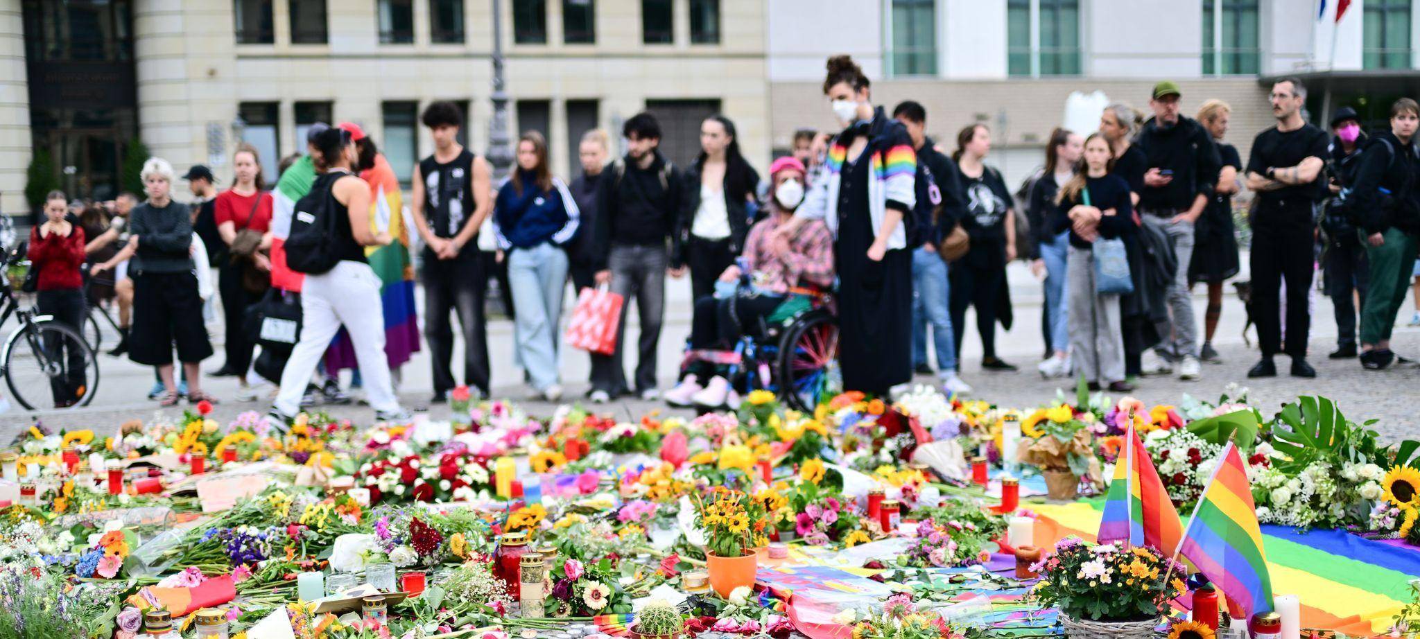 Nach dem Angriff auf CSD in Berlin