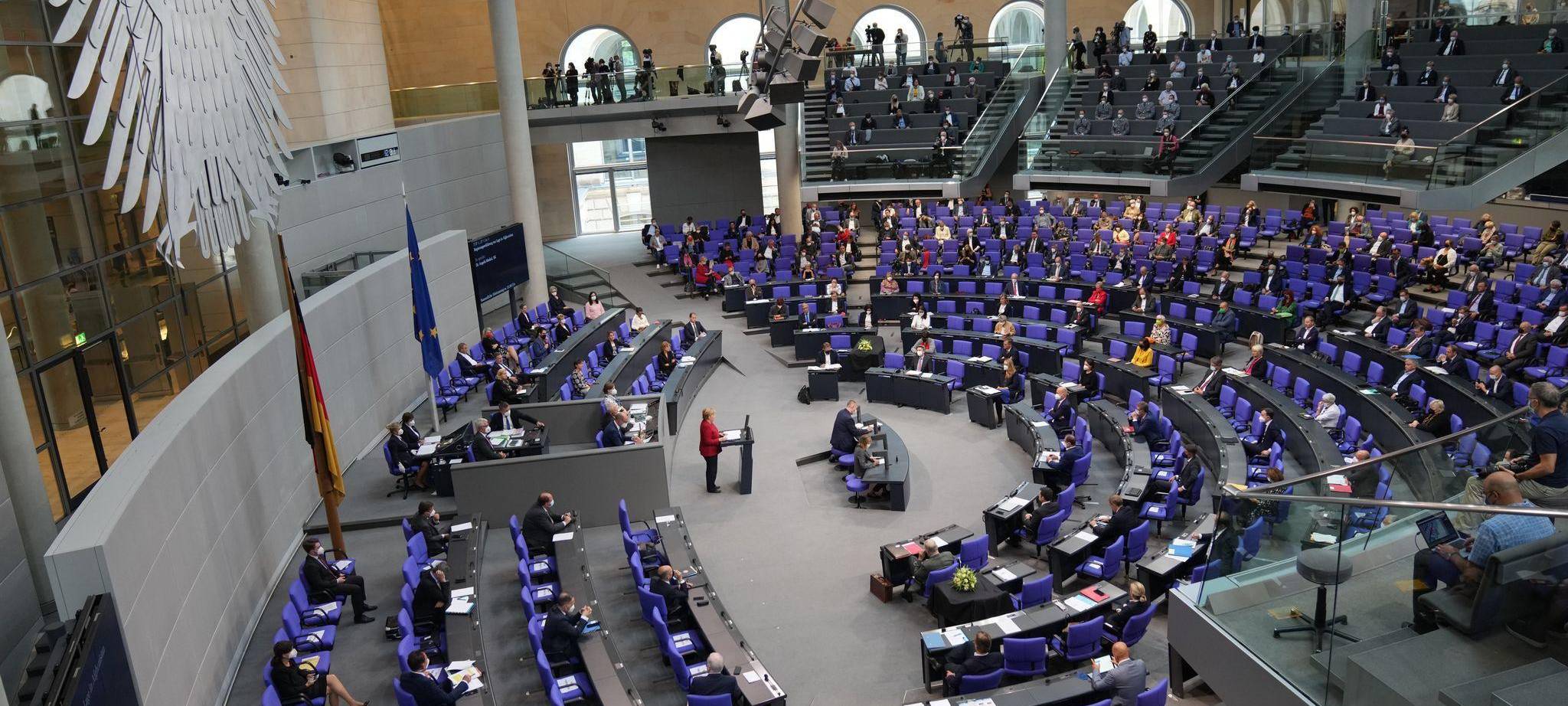 Sondersitzung des Bundestags