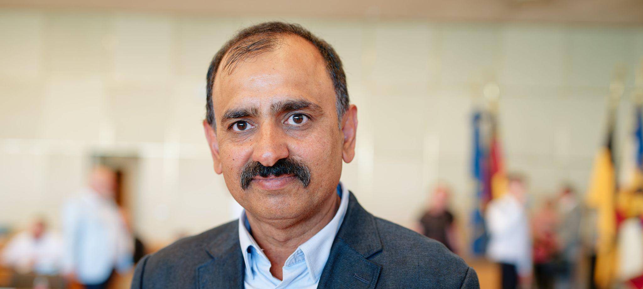 Rettungsmedaille für Taxifahrer Muhammad Afzal
