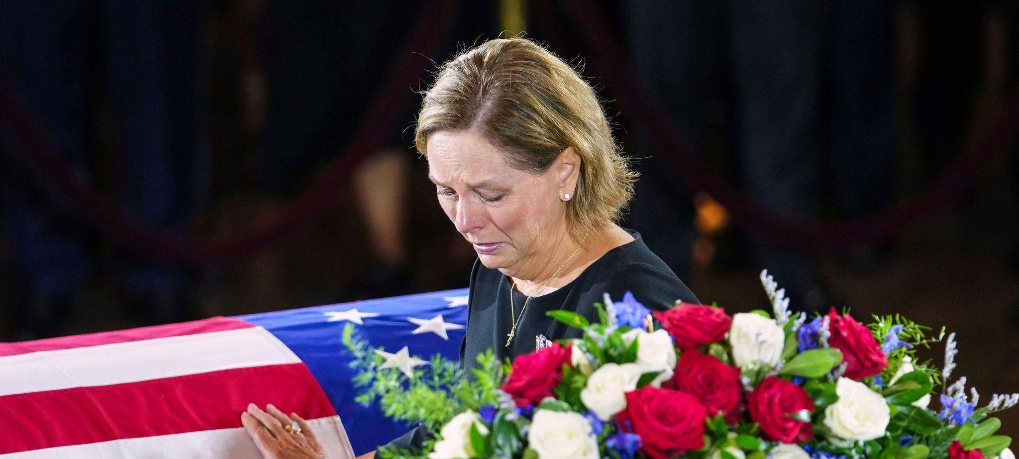 Trauerfeier für den verstorbenen US-Senator Graham