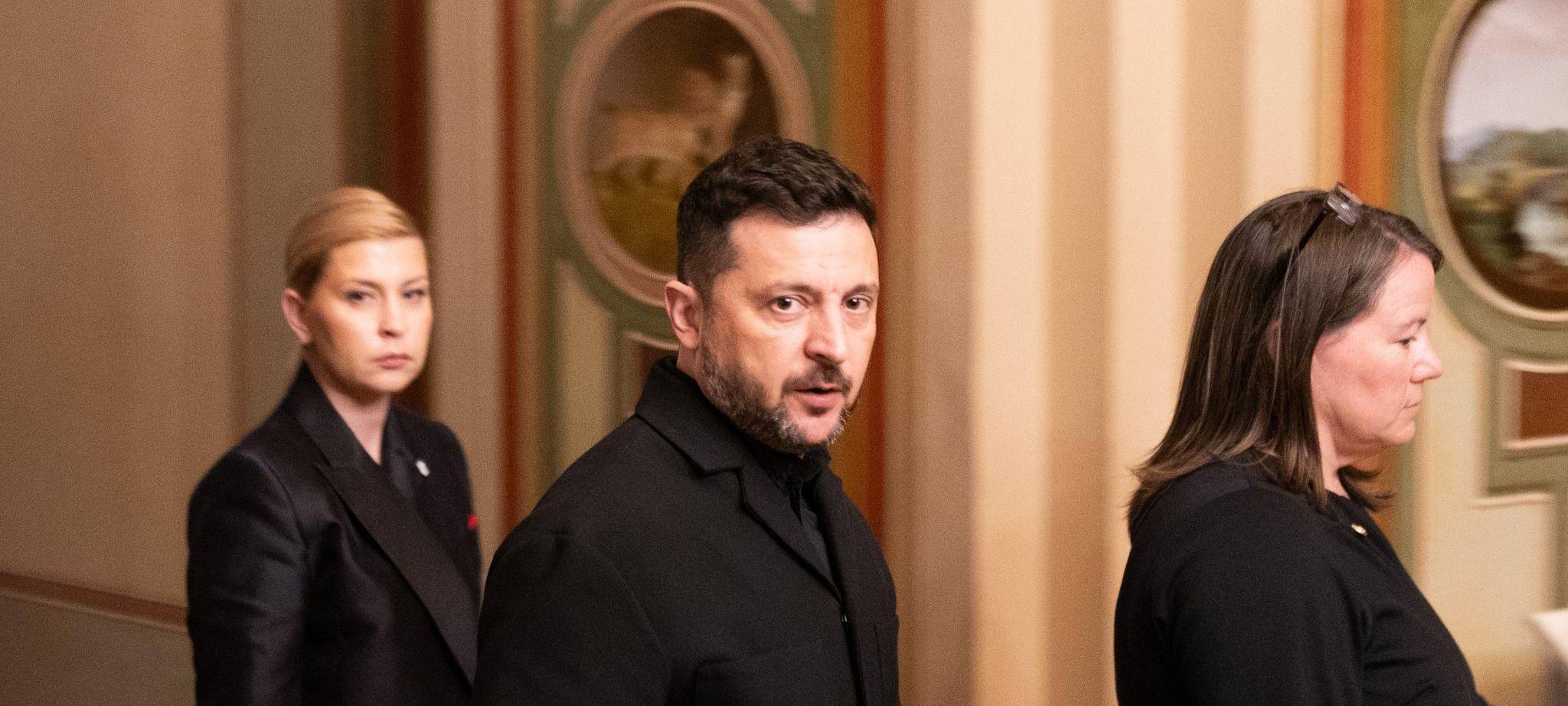 Ukrainischer Präsident Selenskyj in den USA