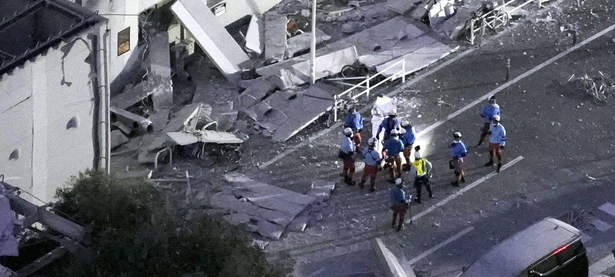 Starkes Erdbeben erschüttert den Südwesten Japans