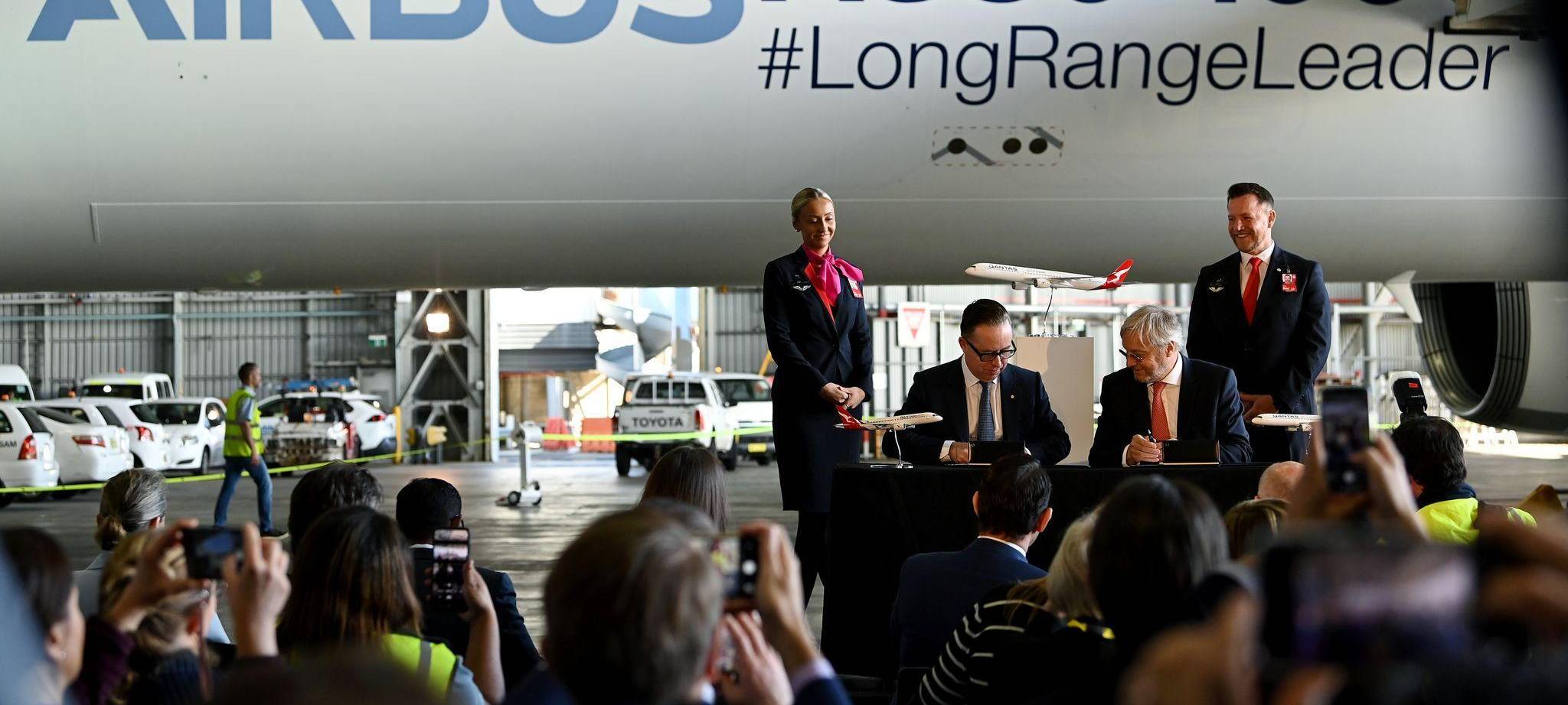 Qantas will längste Nonstop-Flüge der Welt starten