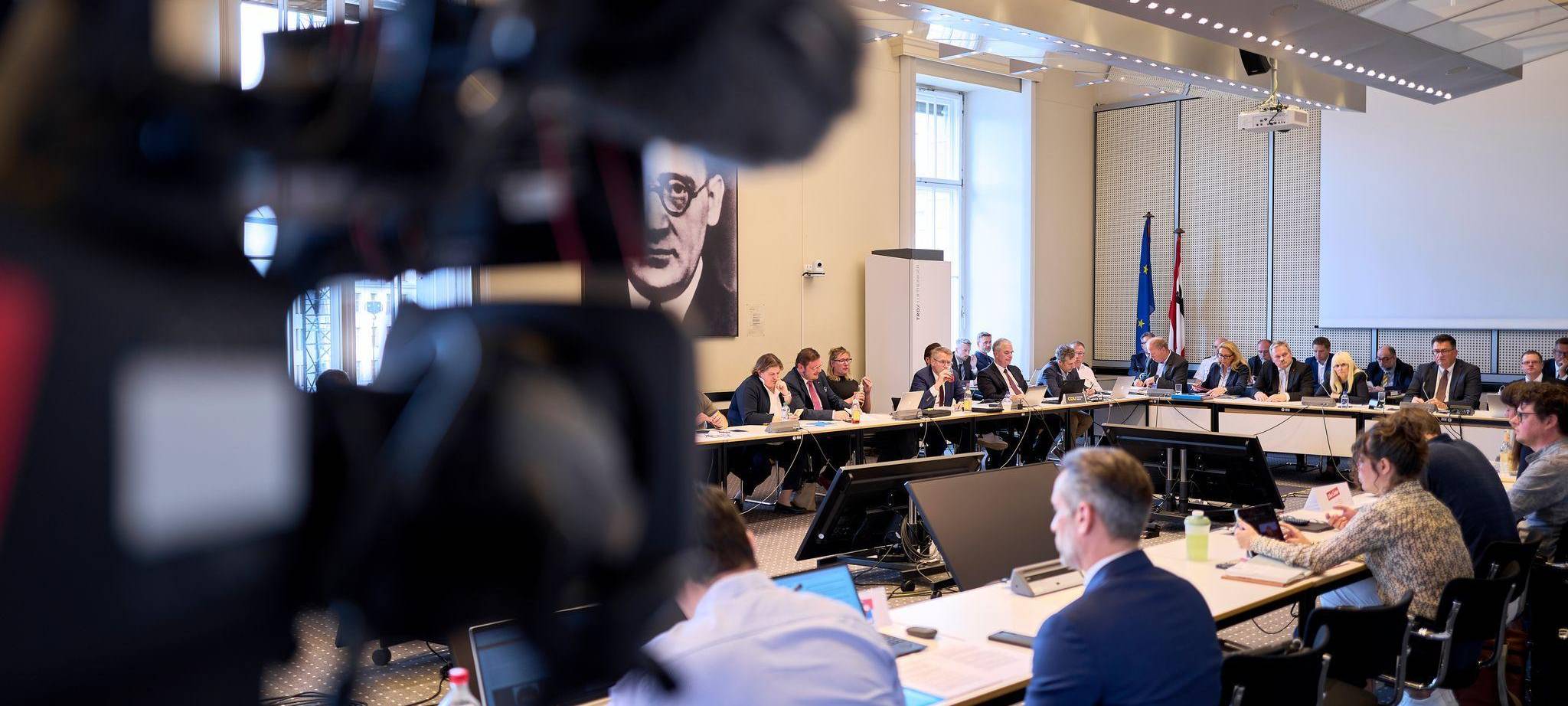 Sondersitzung des Berliner Innenausschusses