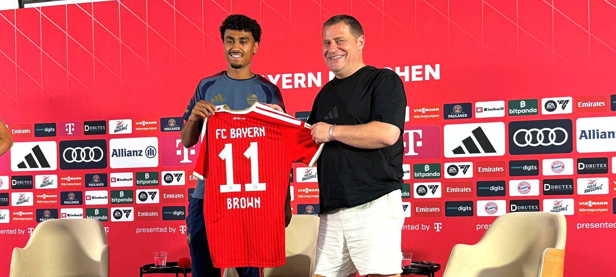 Pressekonferenz FC Bayern
