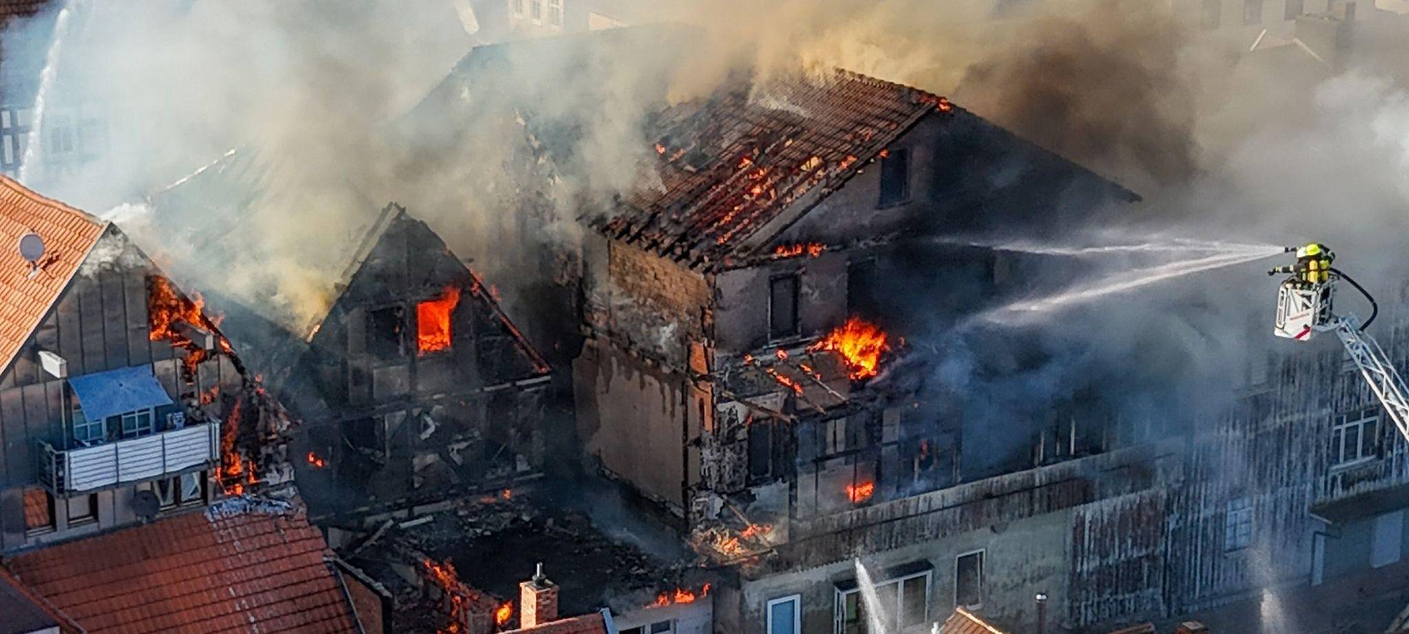 Brand in Lauterbach