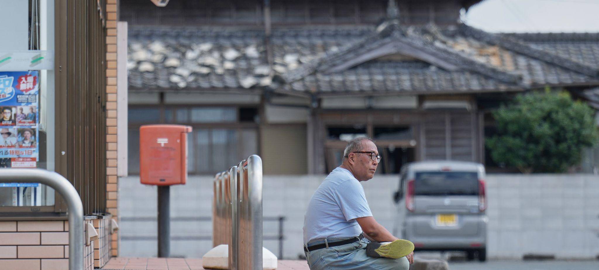 Nach dem schweren Erdbeben in Japan