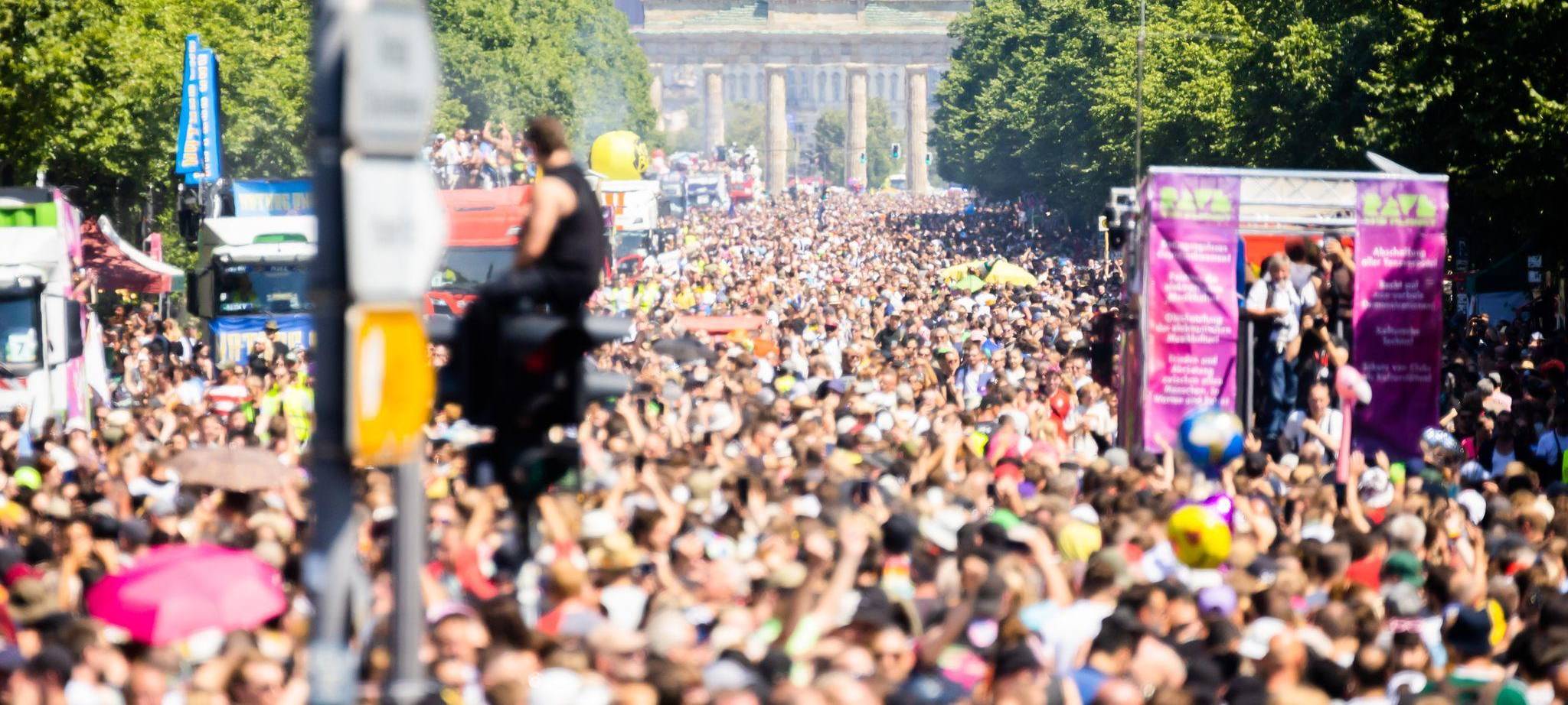 «Rave the Planet»-Technoparade