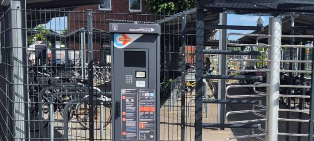 Neue Radboxen in Steinfurt jetzt digital buchbar