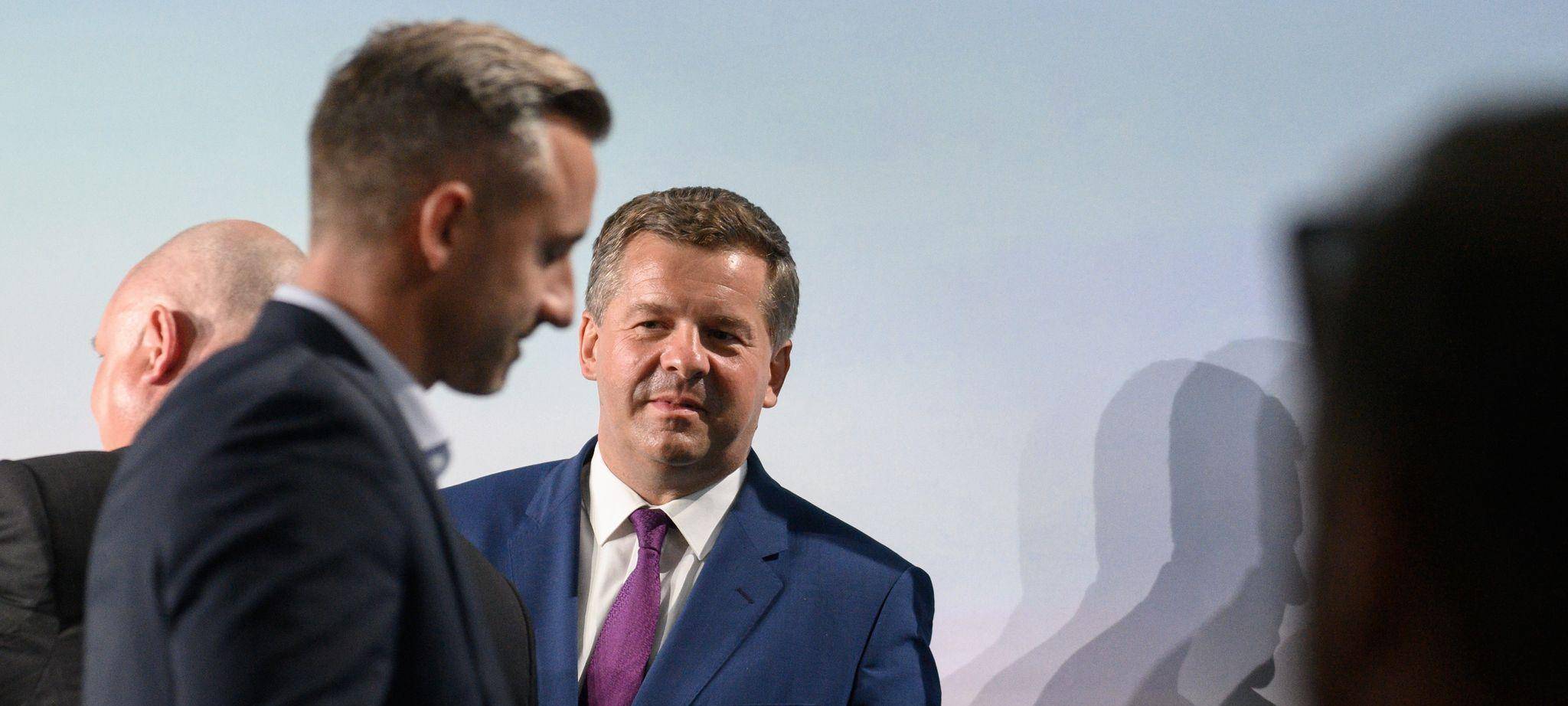 Ulrich Siegmund und Sven Schulze