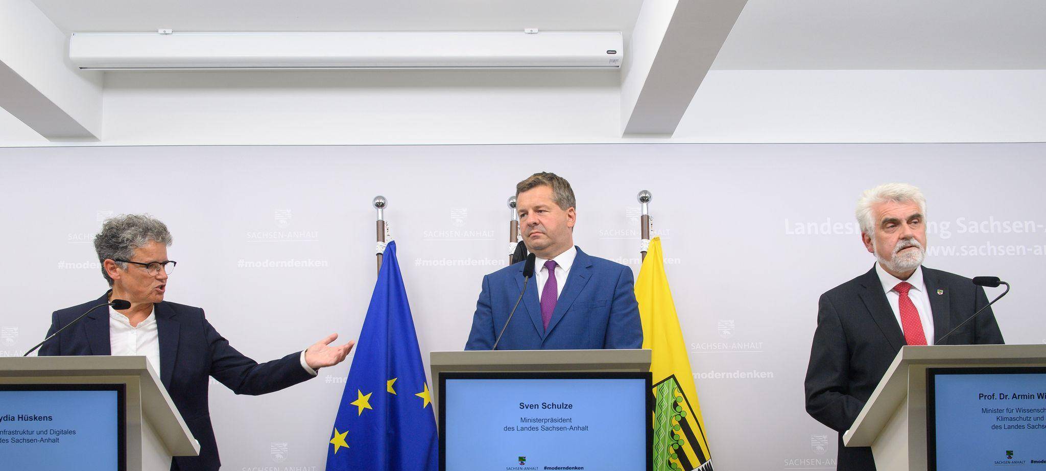 Landesregierung Sachsen-Anhalt