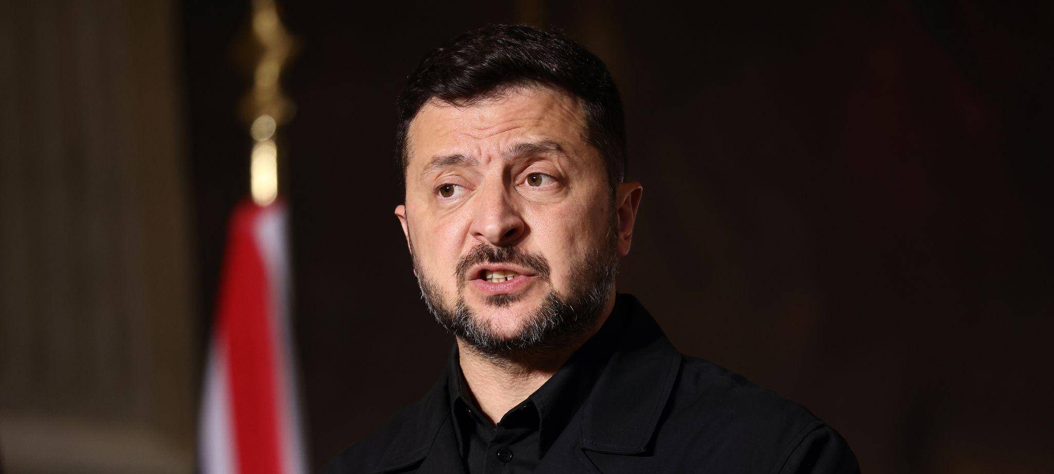 Ukrainischer Präsident Selenskyj