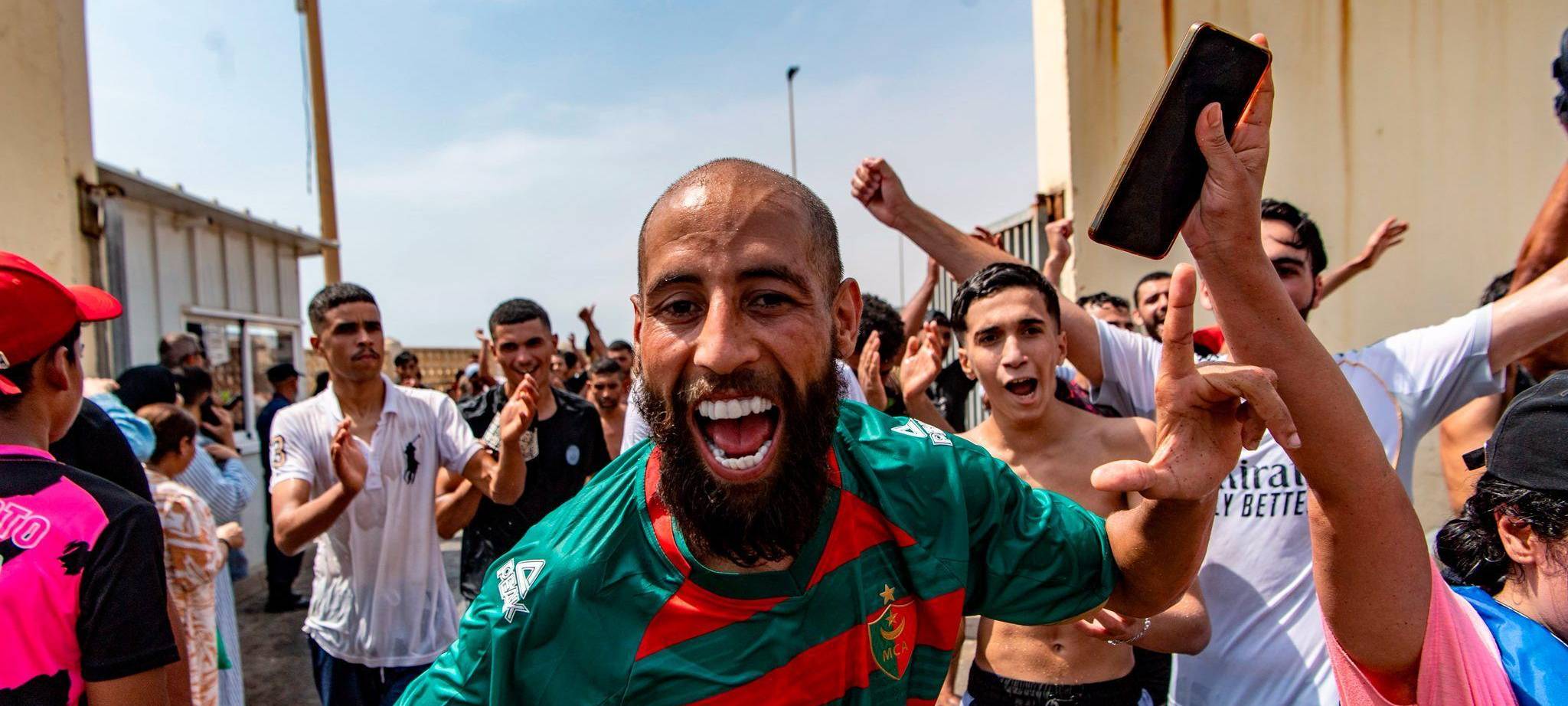 Migranten in Spanien-Exklave Ceuta