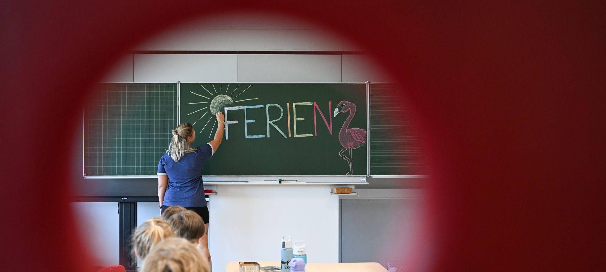 Zum Ferienbeginn
