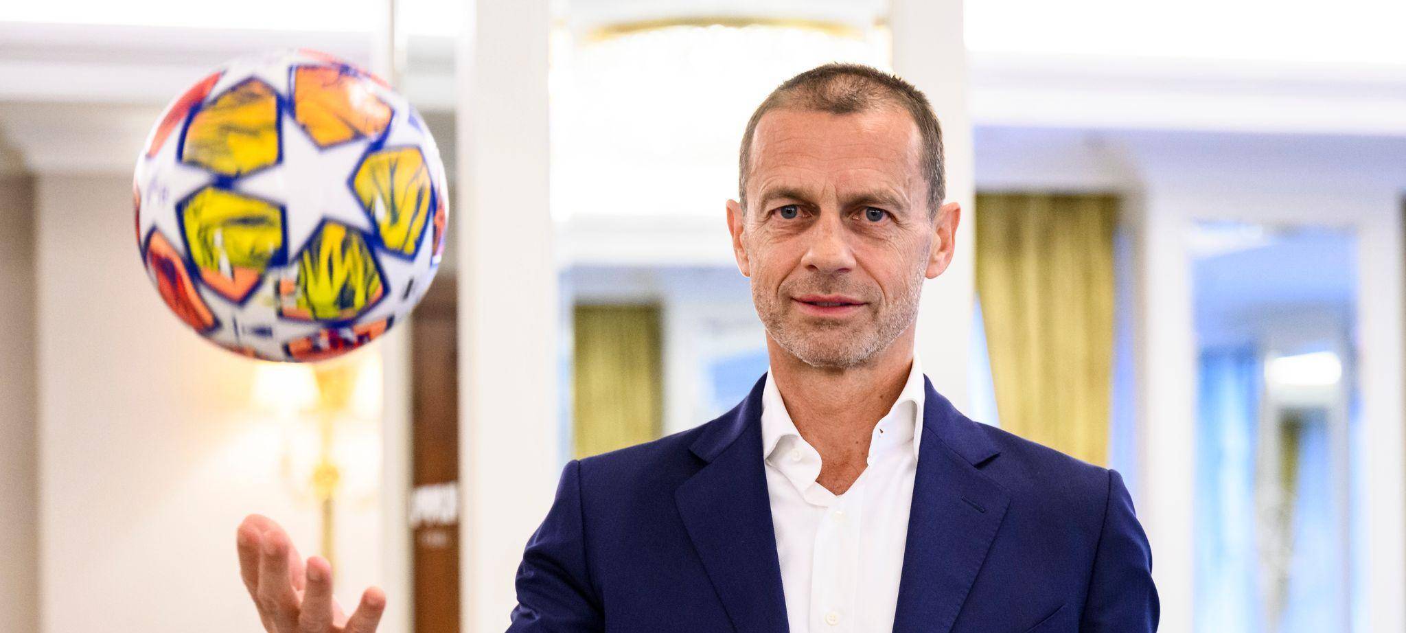 UEFA-Präsident Aleksander Ceferin