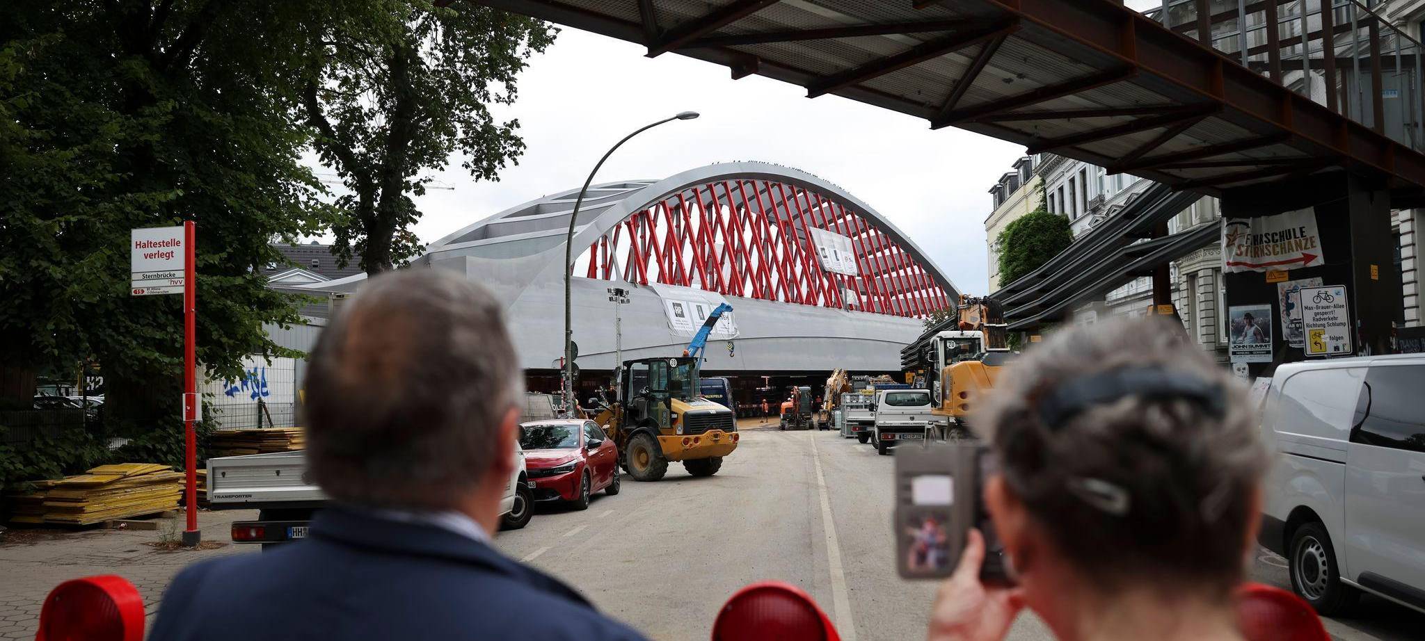 Neue Sternbrücke