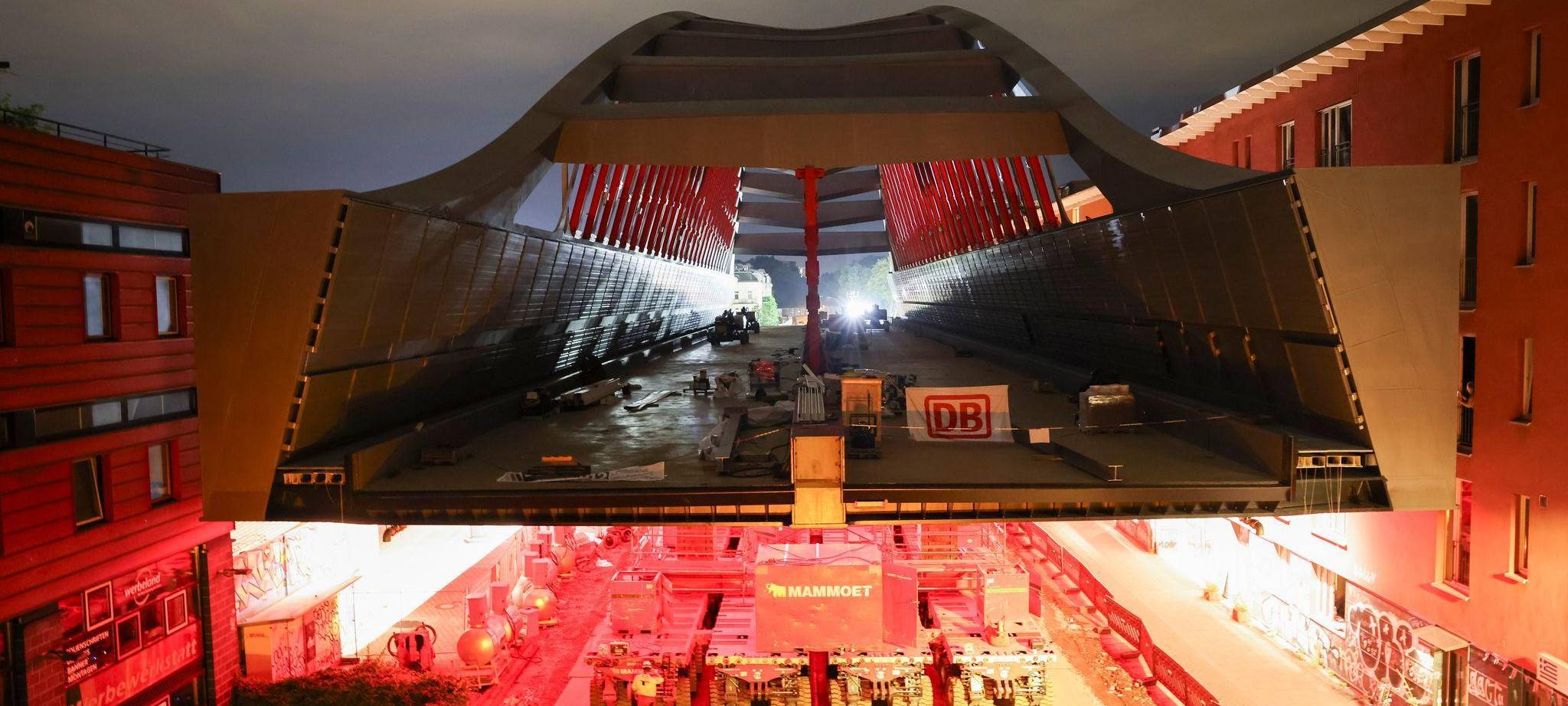Neue Sternbrücke