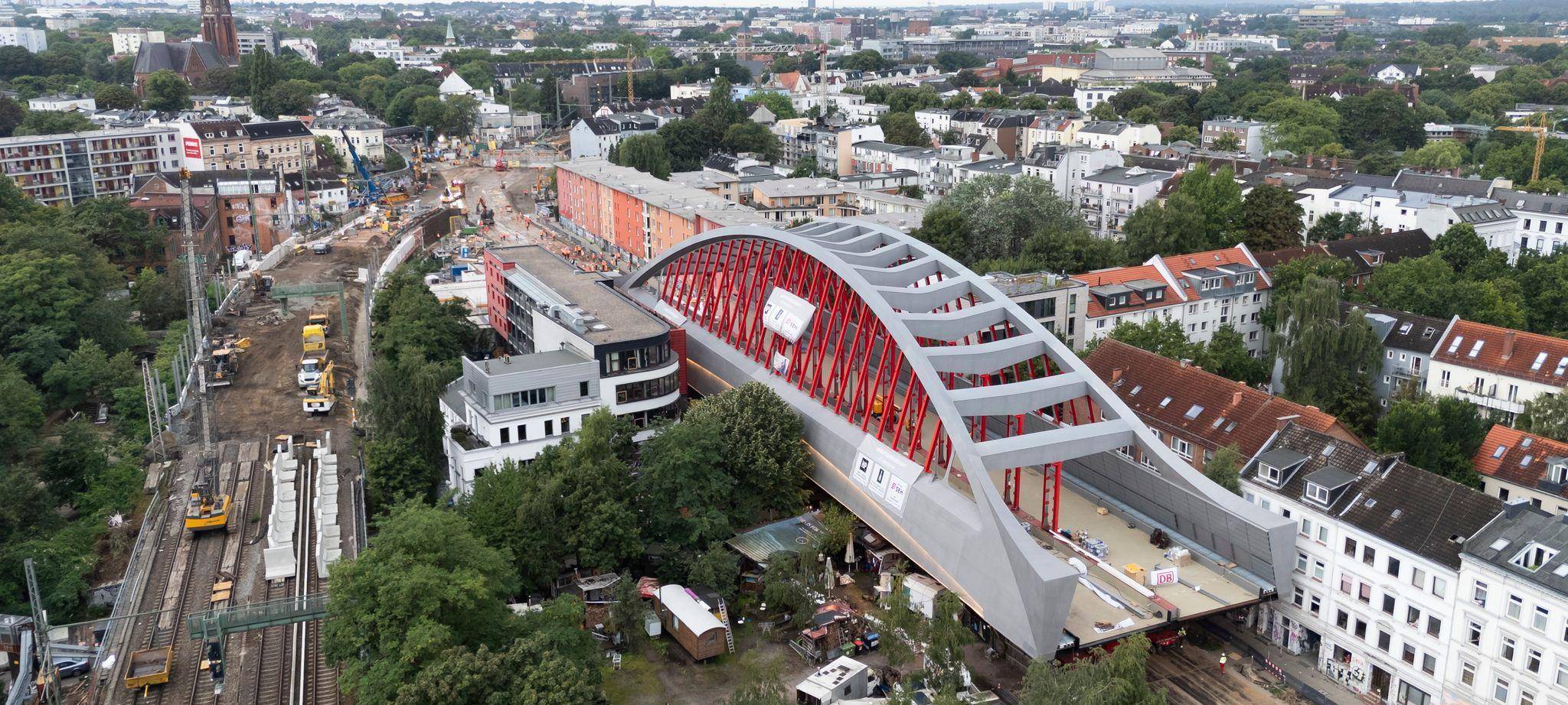 Neue Sternbrücke