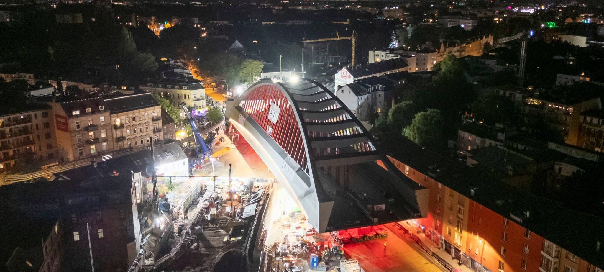 Neue Sternbrücke