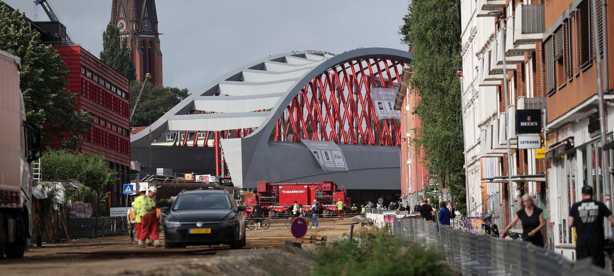 Neue Sternbrücke