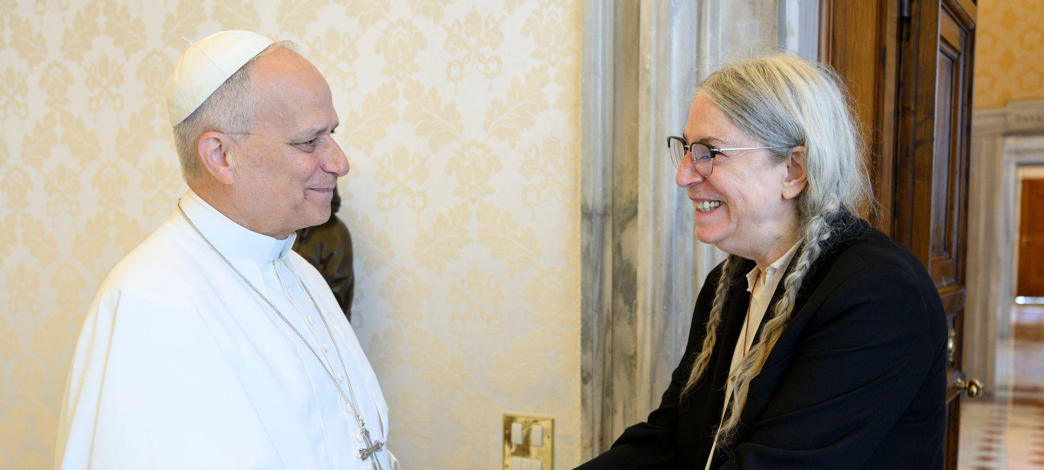 Papst Leo XIV. empfängt Patti Smith