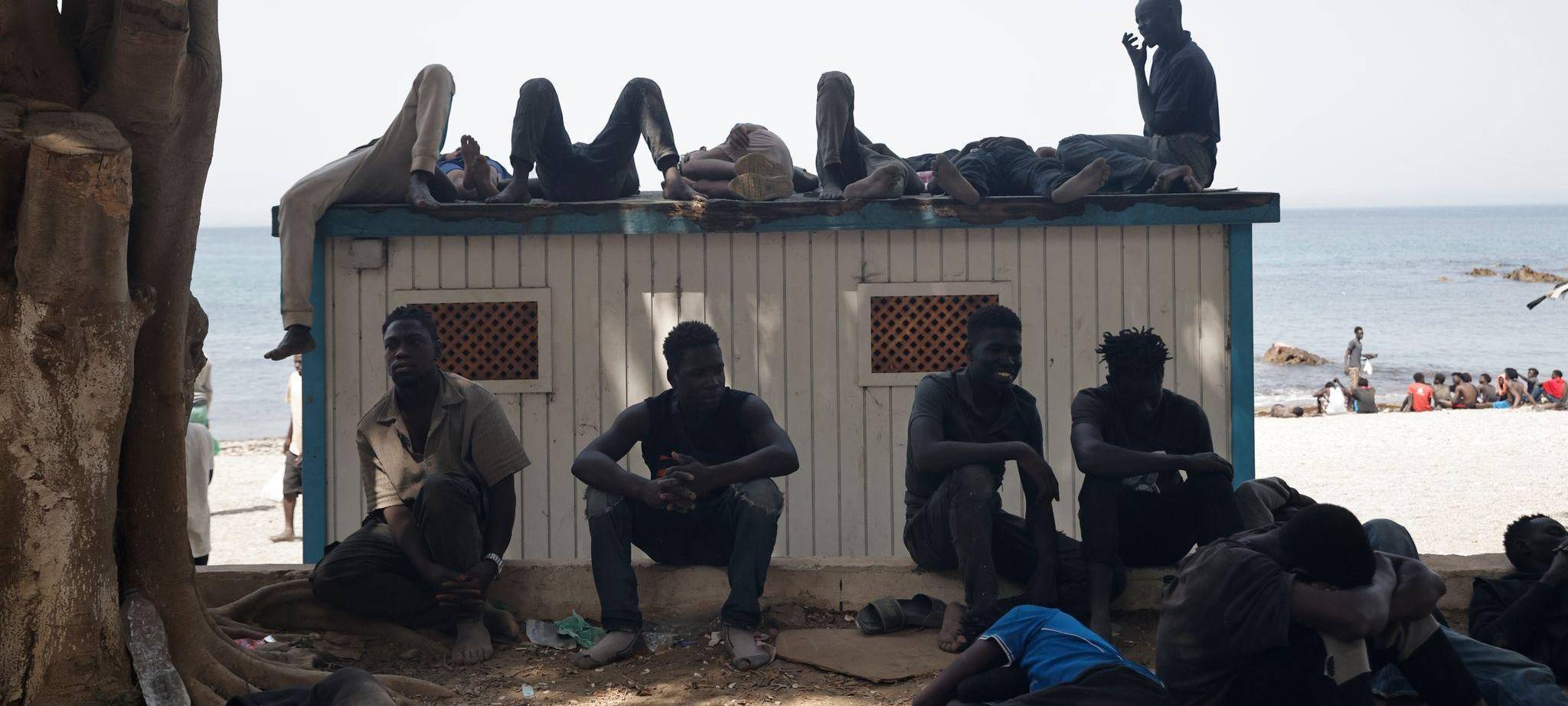 Migranten in Spanien - Ceuta